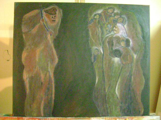 victoria final 1 Oil Canvas Figure Painting