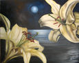 Flores a la luz de la Luna