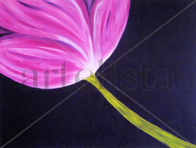 flor Oil Canvas Floral Painting