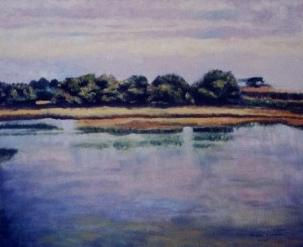 Lago Oil Canvas Landscaping