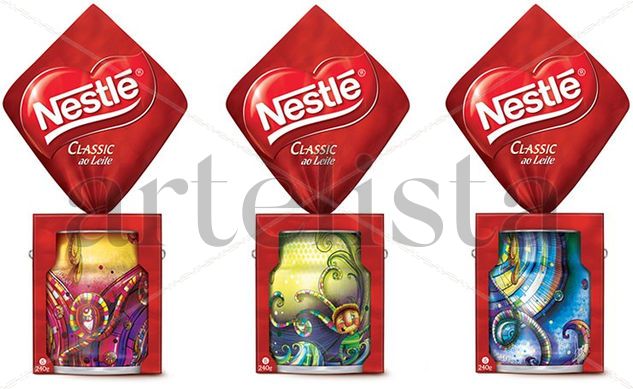 Nestlé Illustrations 