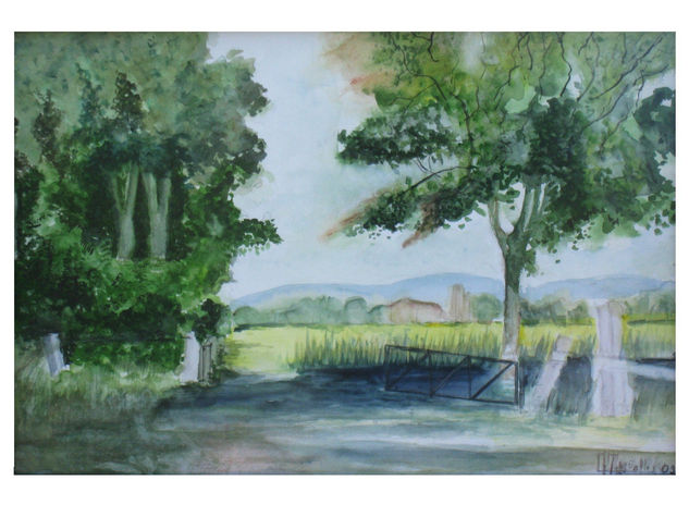 ARMANDO ARGUELLES - El Rancho de los Tres Arboles 
