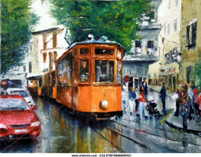 Tranvia soller urbano