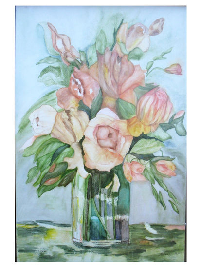 griselda herrera - florero 