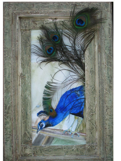 maria dylia animas - pavo real 