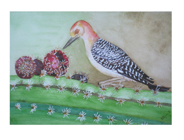 victoria bujanos -pajaro carpintero
