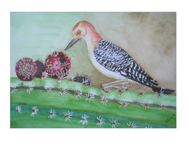 victoria bujanos -pajaro carpintero 