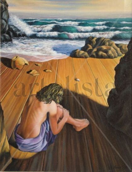 La marea Oil Canvas Others