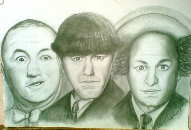 The Three Stooges Lápiz