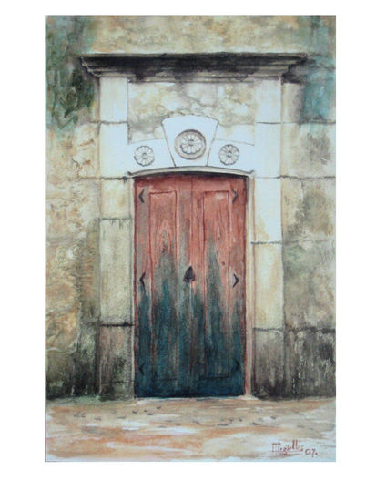 armando arguelles - puerta cuartel 