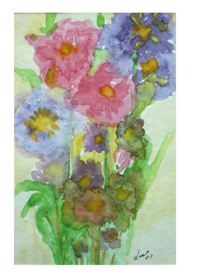 dylia animas- florero 21x14 