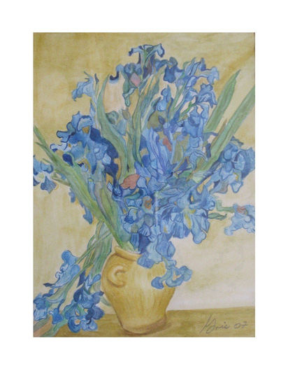 griselda herrera - replica vangogh 30x22 