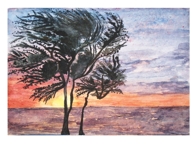 Imelda Alvarez - Ocaso 18x27
