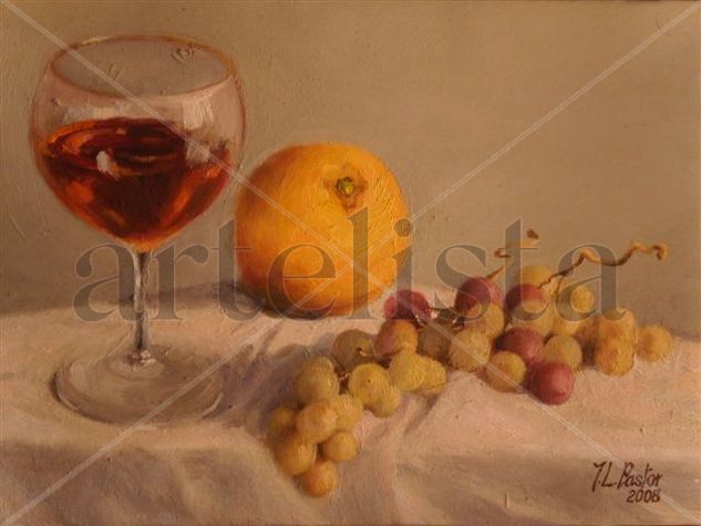 Un pis-pas Oil Canvas Still Life Paintings