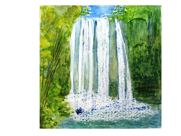 magda cancino - cascada misol-ja,s.l. ch