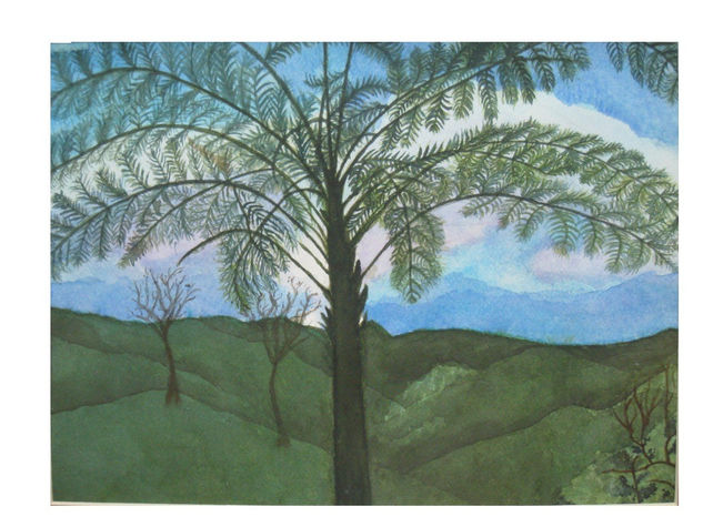 raquel cuesta - palmera 29x21 