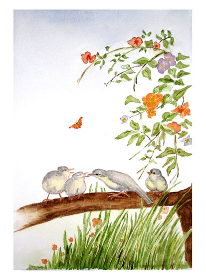 victoria bujanos - Primavera 18x26 
