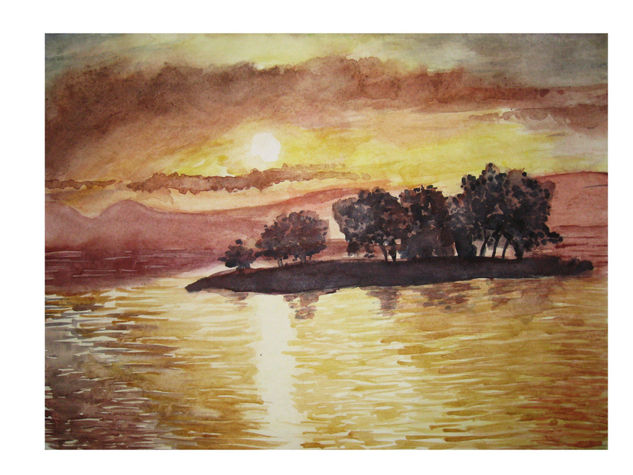 Imelda Alvarez - ATARDECER 
