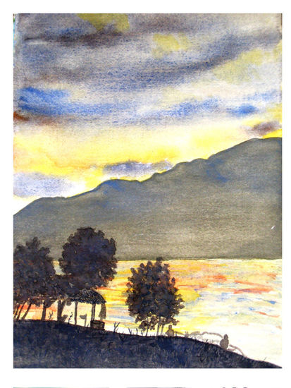 raquel cuesta - ATARDECER 