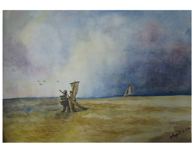 Victoria Bujanos - PESCADORES 
