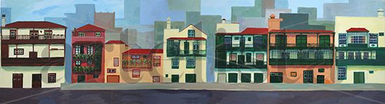 Casas de Los Balcones