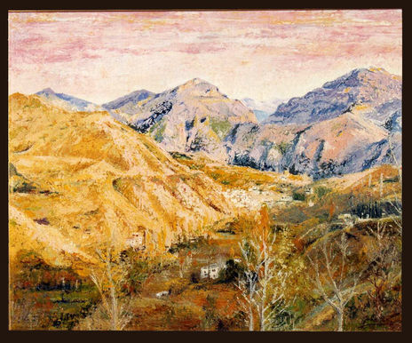 Valle de monachil...