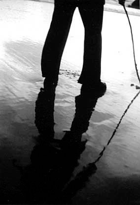 la sombra del mar