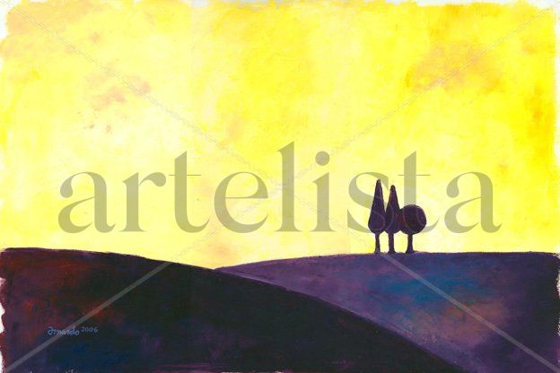 orizonte amarillo