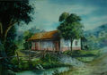 Acuarela  Valle Central