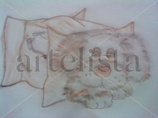 perrito en una caja
