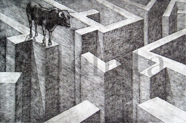 serie EL SUEÑO DE LA RAZON II