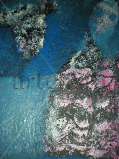 inside the blue ou " le non voyant " 
