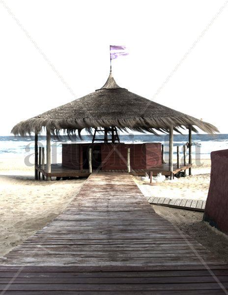 Quincho de playa