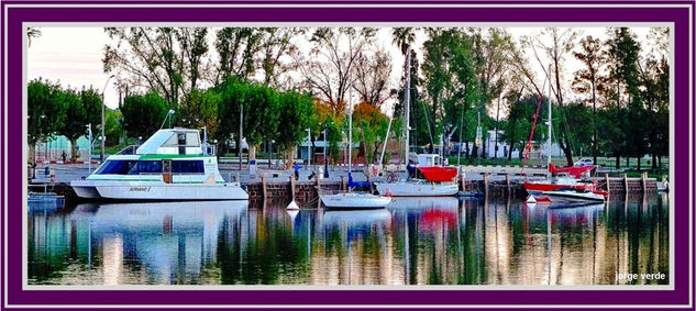 2010/F027  PEQUEÑO PUERTO DE AMARRE Travel Color (Digital)