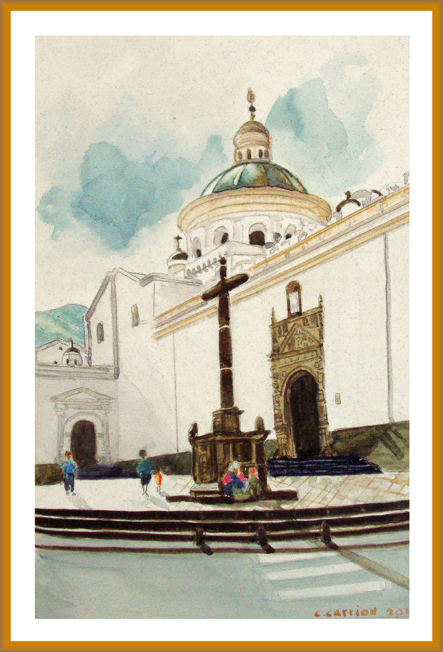 Iglesia La Merced - Quito