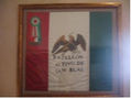 Bandera del Batallón Activo de San Blas