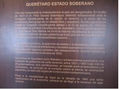 Lamina Querétaro Estado Soberano