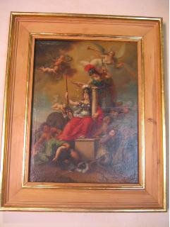 Alegoría de la...