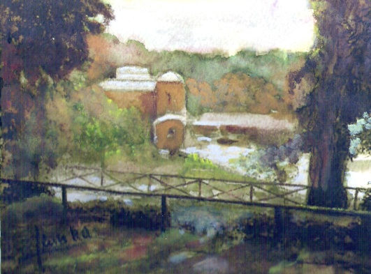 Molino S. Juan (Alcalá de Guadaira) Watercolour Paper