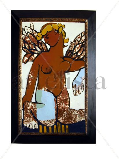 venus alada Oil Canvas Landscaping