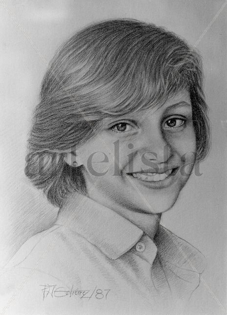 Retrato lapiz...