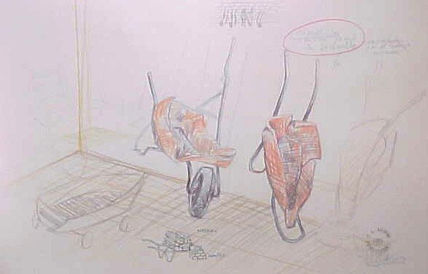 Boceto para escultura