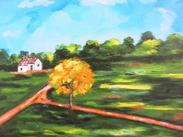 Paisaxe Oil Canvas Landscaping