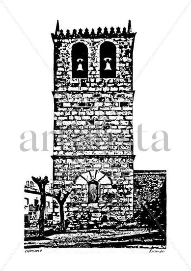 Torre campanario Tinta