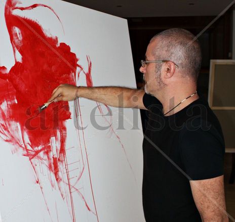 Maurizio que pinta...
