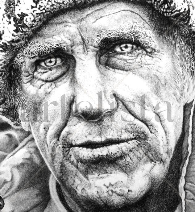 Edmund Hillary (detalle)