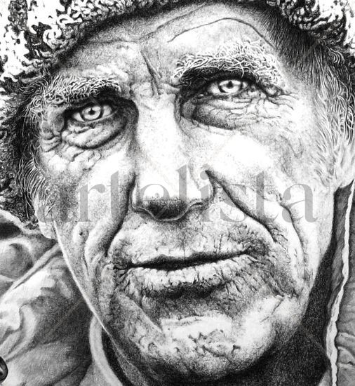 Edmund Hillary (detalle) 