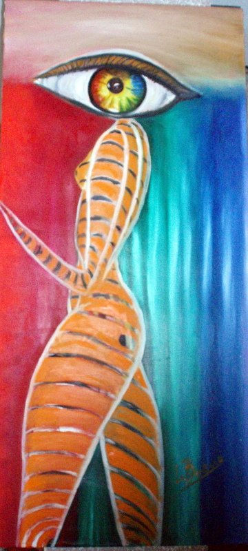Mujer tigre