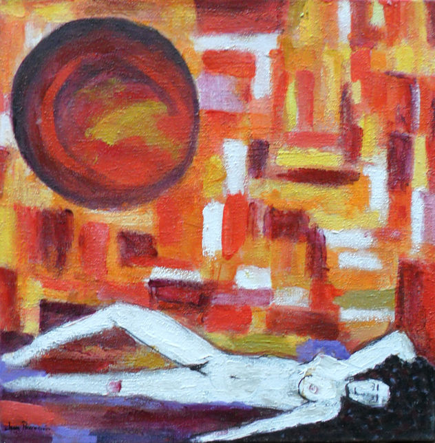 MUJER. Serie HISTORIAS SOLARES.