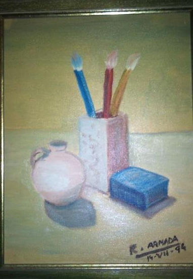 bodegon Oil Canvas Still Life Paintings